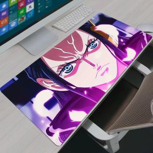 Bandai | Gaming Mouse Pad Computer Mousepad Desk Mat PC Anime One Piece Nico Robin Carpet Keyboard Gamer Accessories Table Mouse Pads