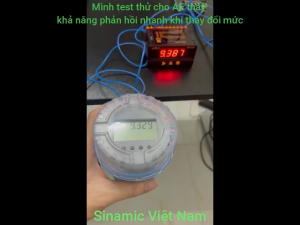 Cảm biến mức siêu âm max 10 mét đầu ra 4-20mA chất lượng cao
