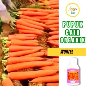 Pupuk Organik Cair Wortel 100 Ml Pembesar Tanaman Jadi Lebih Gemuk Dan Padat By Jagotani Yogyakarta