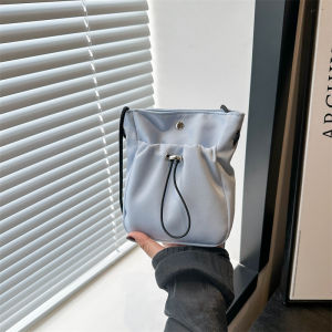 Meria Small Fresh Crossbody Bag Single Root Shoulder Bag Casual Candy Color Polyester Lining Handbag For Youth