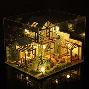 Chinese Style DIY House Villa Kit