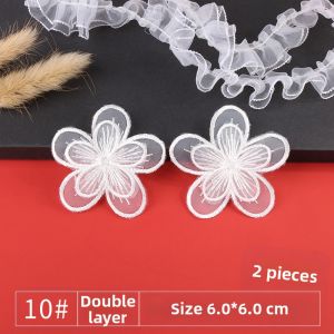Besee | Flower Lace No Mark Sewable Patch Small Size