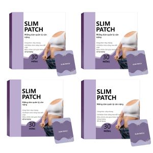 Miếng Dán Giảm Cân Giúp Quản Lý Cân Nặng Tăng Cường Trao Đổi Chất Săn Chắc Cơ Thể Định Hình Vóc Dáng Kích Thích Huyệt Đạo Kích Thước Trung Bình Điều Chỉnh Đường Nét Cơ Thể