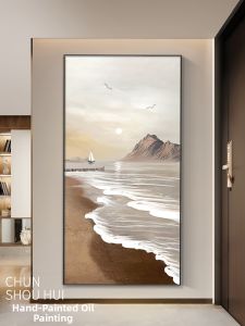JILEDUO | Hand-painted High-texture Landscape Oil Painting