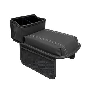Abu & Mifa | Elevating Central Protection Armrest Box with Memory Foam and Storage Organizer