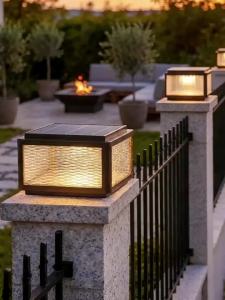 QIANQIU | Outdoor Waterproof Pillar Light