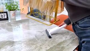 DuduMart Mini Handheld Mop Portable Cleaning Mop Bathroom Car Window Glass Sponge Cleaning Tool