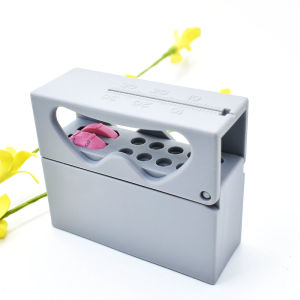 ทันตกรรม Endo ไฟล์ผู้ถือกล่องเครื่องมือ 10 หลุมสําหรับทันตแพทย์เครื่องมือฆ่าเชื้อ Autoclavable Endo ไฟล์ผู้ถือ