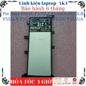 Pin laptop Asus C21N1347- Asus F555L F555LF F555LA F555LB F555LN F555LD F555LJ F555U F555UA -37Wh