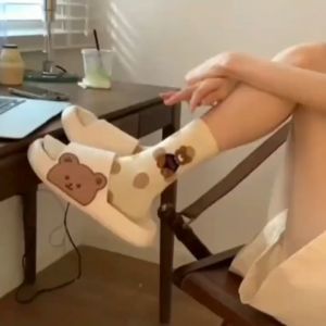 MskUp NEW Thick Bottom Shower Home Slippers Indoor Slippers for women Sandal #805