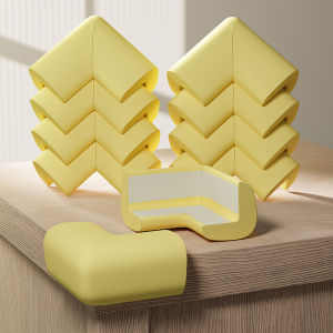 แผ่นป้องกันมุมแหลมสำหรับเด็ก แผ่นป้องกันความปลอดภัยแบบบุด้วยสเปนิช ขอบโต๊ะ เตียง กันกระแทก ป้องกันรอยขีดข่วนสำหรับผู้ใหญ่และเด็ก