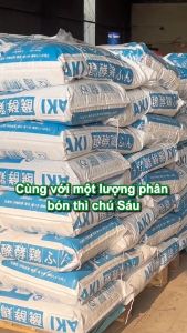 Túi 1Kg/Túi 5Kg/Bao 25Kg - Phân gà viên AKI SFARM | Độc quyền Family Garden