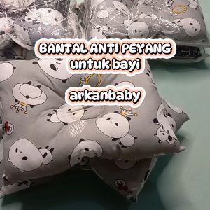 Arkan Baby - Bantal Anti Peyang Motif Lucu