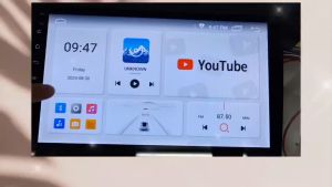 Quad-Core 1GB RAM 32GB CarPlay Android Auto 9 Inch 10 Inch Multimedia Player with Cooling Fan System