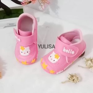 Sepatu Bunyi Anak Perempuan Motif Hello Kitty Bintang Cantik Elegan