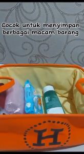 Storage Box Organizer Portable Keranjang Lipat Serbaguna