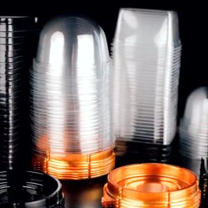 MEIDI | Transparent Round Mooncake Packaging Box