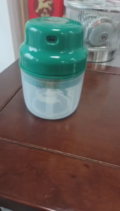 Nkove 280/350ml kitchen Electronic Mini Food Chopper Blender USB Rechargeable Grinder garlic mixer