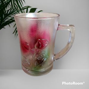 Gelas Kaca Gelas Kopi Escada. Isi 4 pcs