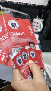 TEACHERS ID CARD BIG & SMALL SIZE