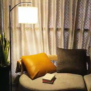 Đèn cây đứng phong cách Bắc Âu cao cấp thiết kế vintage để sàn trang trí nội thất ánh sáng dịu nhẹ bảo vệ mắt