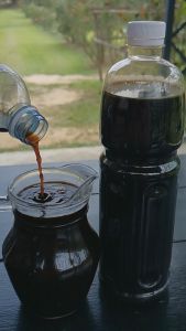 น้ำหมักปลาห้าดาว | ระเบิดกระโดง | 1 ลิตร | ใบเขียวมัน