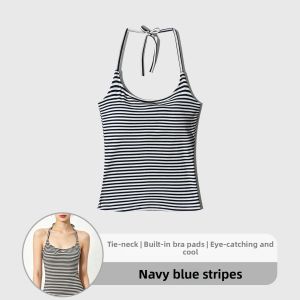 Mooti | Summer Womens Sports Bra Top Sleeveless Fitness Aesthetic Back Wear