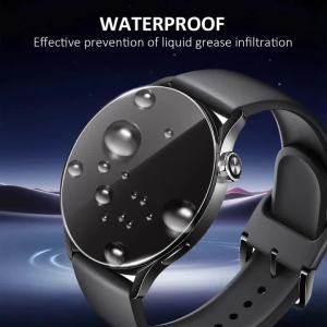 Miếng Dán Bảo Vệ Màn Hình Kính Cường Lực Xiaomi Watch S4/S5/5 Độ Cứng 9H HD Clear Auto Align Dễ Dàng Lắp Đặt Phim Bảo Vệ