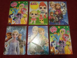 Puzzle Mainan Edukasi Anak seri karakter