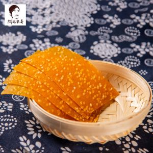 Handmade Super Thin Sweet Potato Chips with Black Sesame Q-Elastic Snacks Hunan Special Products Dry Fruit And Nut Treats
