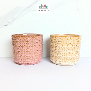 The Leaferie Trento plant pots. flowerpot flower pot planter planters Ceramic