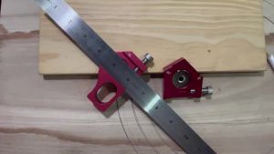 Steel Ruler Positioning Block 45/60/90 Degree Angle Scriber Line Marking Gauge Woodworking Square Scribe Tools for Ruler Locator