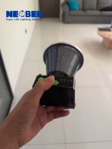 NEOBEE ไฟฉายคาดหัวกันน้ำ LED แสงขาว เหลือง วงแสงกว้างพู่งไกล ชาร์จไฟได้ D011