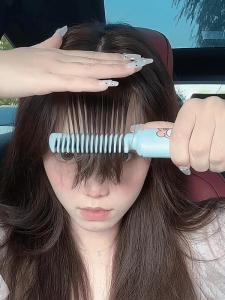 JIUQI | Negative Ion Portable Hair Styling Comb for Women
