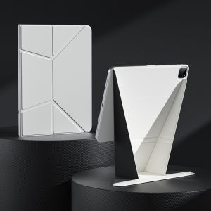 RBP ultra-thin borderless double-sided iPad case for iPad Air 6 11 inch 13in 2024 new iPad 10th gen 10.9 inch 2022 iPad Pro 11 2020 2021 iPad Air 4 Air 5 Pro 12.9 4/5/6th gen m2 horizontal and vertical support heightening stand Smart Case