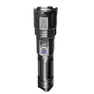 Ultra-Bright Rechargeable Long-Lasting Portable Flashlight