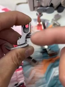 Chân vịt nhún mẫu mới S955 sử dụng cho máy may 1 kim công nghiệp