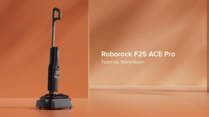 【NEW LAUNCH】Roborock F25 Series 25000Pa Wet and Dry Cordless Vacuum Cleaner Foam Washing 0% Hair Tangle 180°C Steam 86°C Hot Water Mopping 5 Mins Self-Dry
