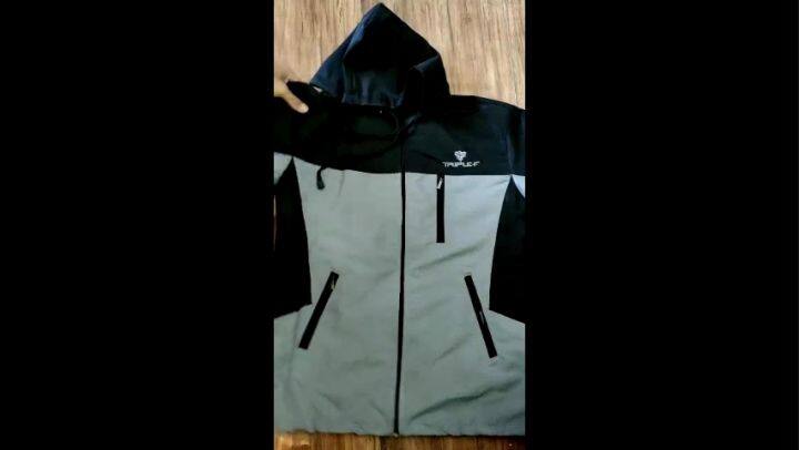 Jaket on sale hiking waterproof