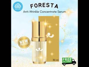 (ตัวแทน) ☁️ Foresta เซรั่ม Anti-Wrinkle Concentrate Serum ฟอเรสต้า แอนตี้-ริงเคิล คอนเซินเทรท เซรั่ม (ส่งฟรี) (m.e.k)