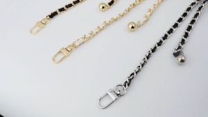 Tali Rantai Tas Selempang Alloy Bag Chain Adjustable Purse Chain Strap