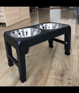 TROMEE Pet Dog Food Bowl & Adjustable Foldable Table: A Comprehensive Guide