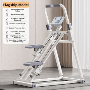 DIWONOR | Indoor Workout No-Knee-Injury Sweat Generating Quiet Stepping Machine