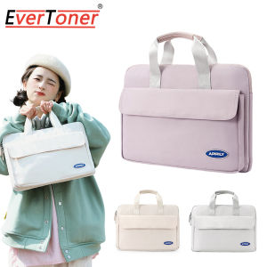 EverToner Woman Laptop Bag 13.3 14 15 15.6 inch Waterproof Notebook Briefcase Tablet Sleeve Case Handbag Travelling Bag