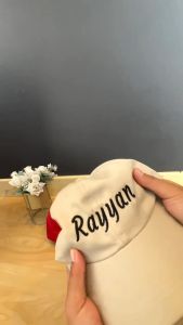 TOPI BASEBAL ANAK GERATIS TAMBAH NAMA SUKA SUKA