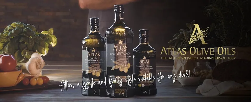 Atlas 1 LT Cold Press Extra Virgin Olive Oil with Polyphenol Rich