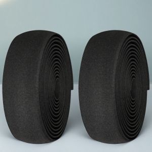 High Quality Cycling Road Bike Handlebar Rubber Tape Wrap 2 Bar Plugs Sports Bicycle Accessories