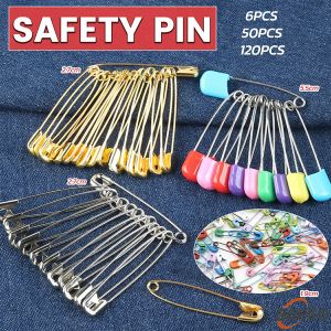 Seeko  Multifunctional Safety Pin Golden/Silver/Colorful Newborn Clip Diaper Clip