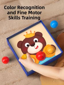 XIAOWANDOU | Color Recognition and Sorting Intelligence Toy