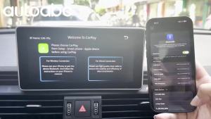 AUTOABC For Audi A4 B8 A5 Q5 S5 2009-2015 Wireless CarPlay Android Auto with MMI 3G with AirPlay Rearview Camera Mirror Link